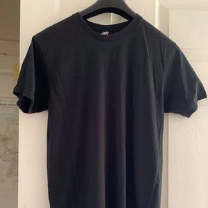 Dark blue American apparel 50 50 t shirt